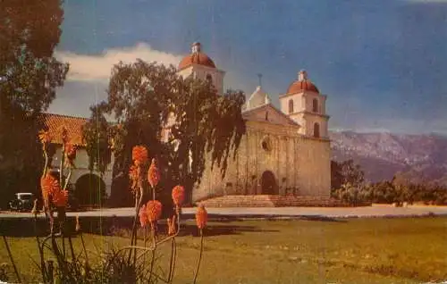 USA Mission Santa Barbara CA