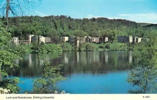 United Kingdom Scotland Loch and residences Stirling university