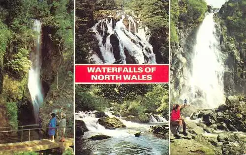 United Kingdom North Wales waterfalls
