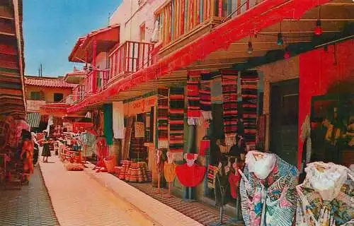 USA street market place to identify