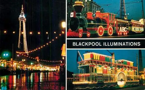 United Kingdom England Blackpool illuminations