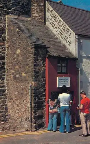 United Kingdom Wales smallest house in UK Conwy