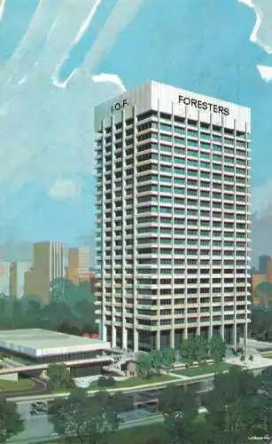 Canada Ontario Don Mills Forester house
