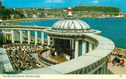 United Kingdom England Scarborough the spa bandstand