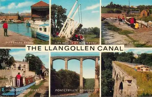 United Kingdom Wales the Llangollen canal