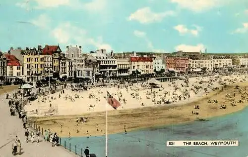 England Weymouth - the Beach