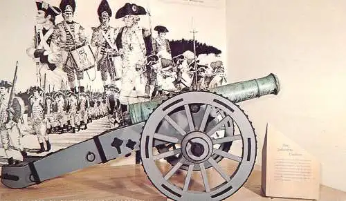 United States VA Virginia Lafayette cannon