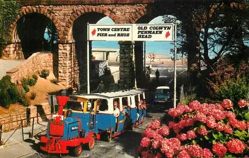 United Kingdom Wales Colwyn Bay welsh ffargo express