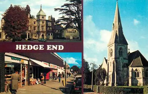 England Hedge End multi view