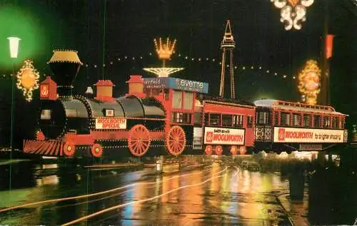 United Kingdom England Blackpool illuminations