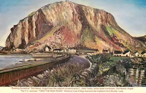 United Kingdom Scotland Argyllshire Seil Island