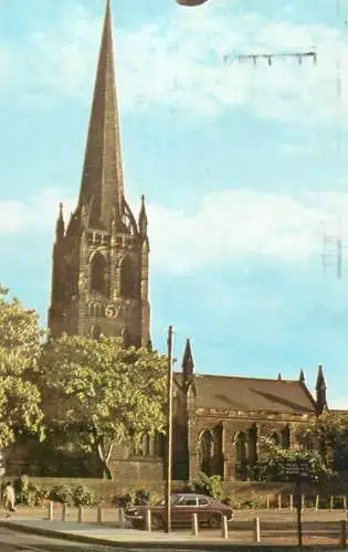 United Kingdom England Goole St. John's church