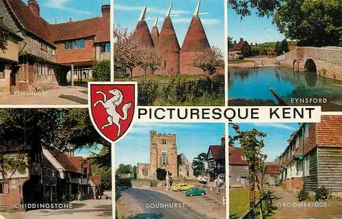 United Kingdom England picturesque Kent coat of arms