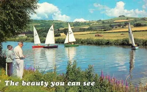 United Kingdom England advertising beauty you can see