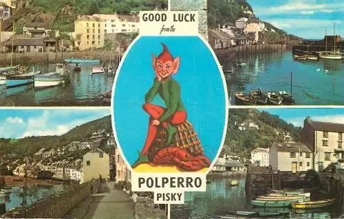 United Kingdom England Polperro