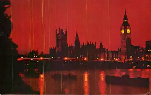 United Kingdom England London Houses of Parliament 1957