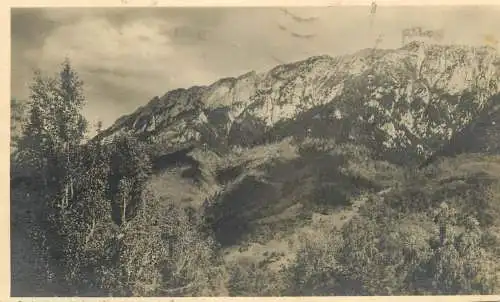 Muntii Carpati, Piatra Craiului / Carpathian Mountains, Piatra Craiului Mountains, Romania