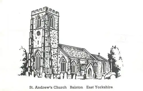 United Kingdom England Yorkshire St. Andrews church