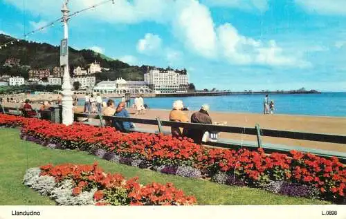 United Kingdom Wales Llandudno pier