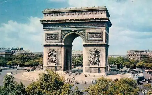 France Paris Arc de Triomphe