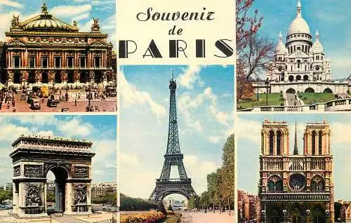 France souvenir de Paris