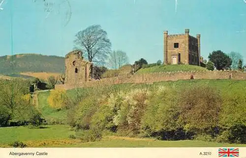 United Kingdom Wales Abergavenny Castle