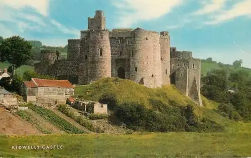 United Kingdom Wales Kidwelly Castle