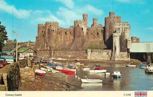 United Kingdom Wales Conwy castle