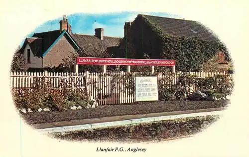 United Kingdom Wales Llanfairpwllgwyngyllgogerychwyrndrobwllllantysiliogogogoch