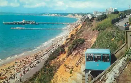 United Kingdom England Bournemouth east cliff