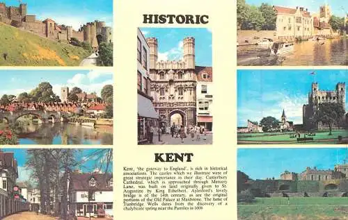 United Kingdom historic Kent