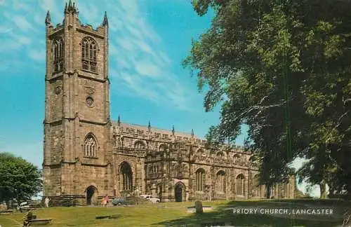 United Kingdom England Lancaster priory church