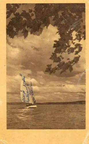 Hungary Lake Balaton sailing types and scenes