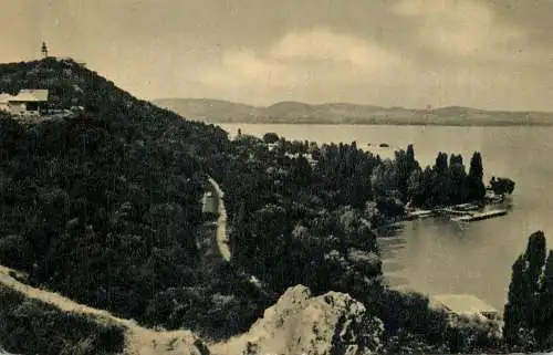 Hungary Balaton general view