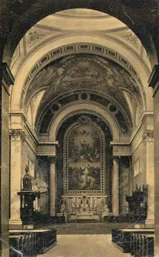 Hungary Esztergom Basilica interior view
