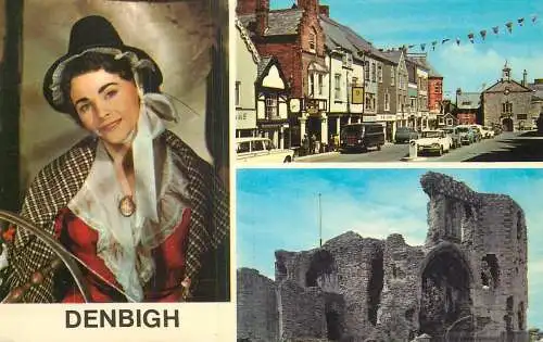 United Kingdom Wales Denbigh traditional costume