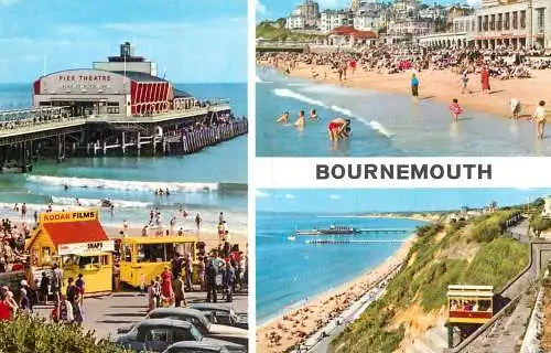 United Kingdom England Bournemouth pier