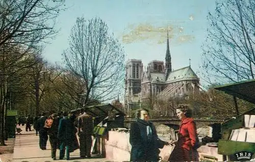 France Paris Les Bouqinistes