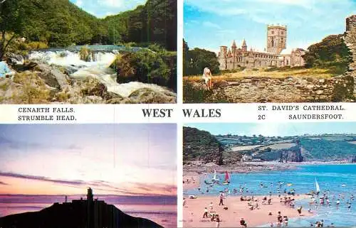 United Kingdom West Wales