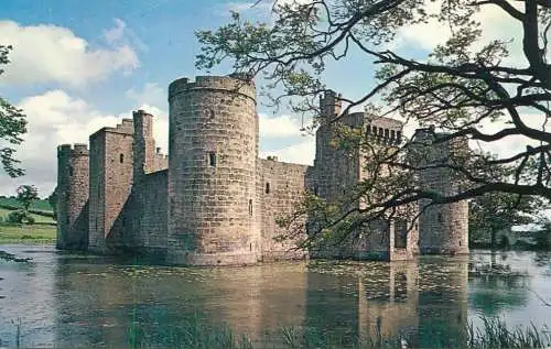 United Kingdom England Bodiam Castle Sussex