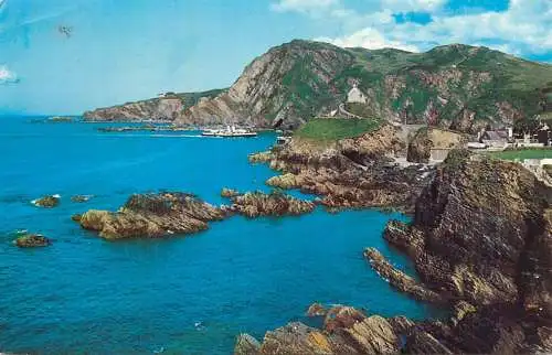 United Kingdom England Ilfracombe Lantern Hill