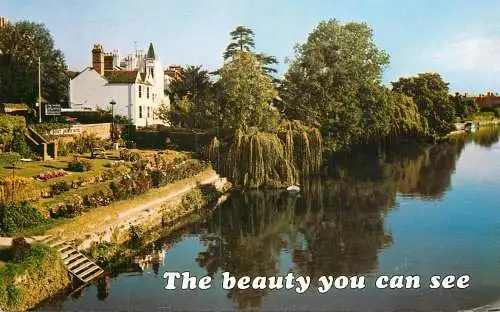 United Kingdom England the beauty you can see Royal institute for the blind
