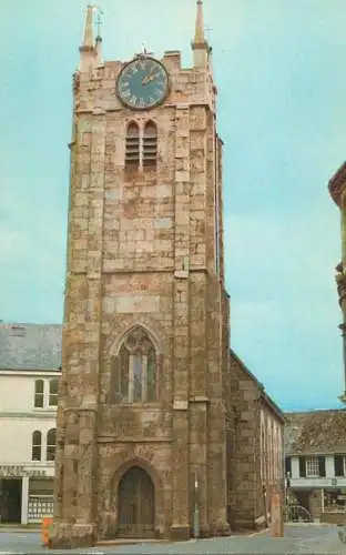 United Kingdom England Okehampton St. James church