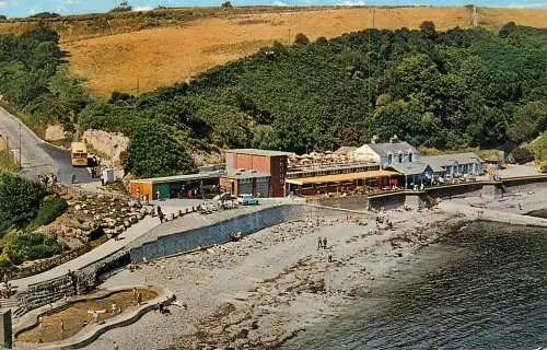 United Kingdom Isle of Man Port Soderick aerial coast