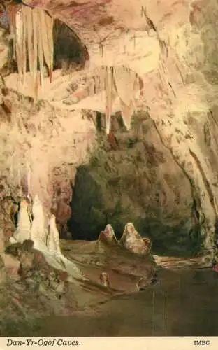 United Kingdom Wales Dan yr Ogof caves