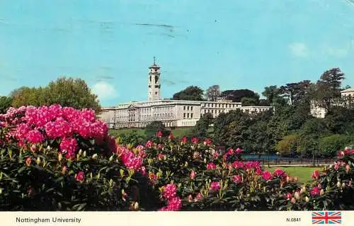 United Kingdom England Nottingham University