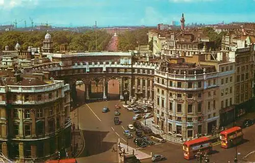 United Kingdom England London Admirality arch & the mall