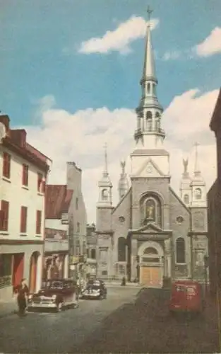 Canada Montreal Bonsecours Shrine