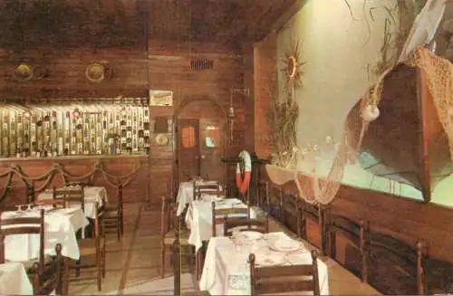 Romania Bucuresti Restaurantul "Pescarul"