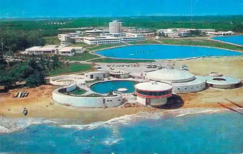 Romania I.H.R Mangalia Statiunea Jupiter Complex "Paradis" aspect aerian